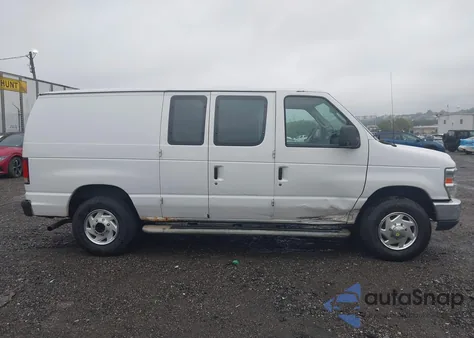 2013 Ford E-250 Commercial из США, поврежденный, VIN 1FTNE2EW6DDB21128